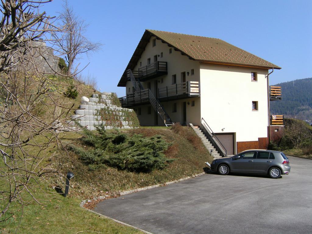 Les 4 Saisons Appartement Gérardmer Buitenkant foto