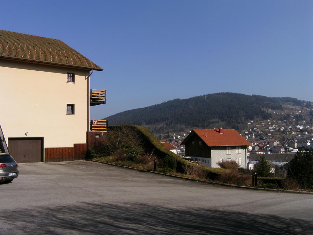 Les 4 Saisons Appartement Gérardmer Buitenkant foto